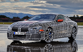 BMW Serie 8 Coupé: pronta l'arma totale tedesca!