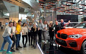 Per il BMW Group nuovo riconoscimento come datore di lavoro