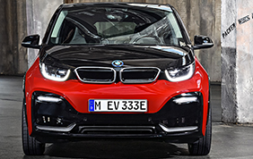 BMW i3s: elettrica e sportiva