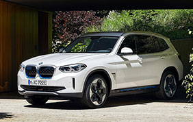 BMW iX3 - Il nuovo SUV elettrico e sportivo