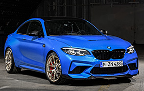 Bmw M2 CS tra leggerezza e potenza