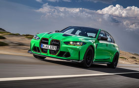 BMW M3 CS: la berlina sportiva con un sei cilindri da 550 CV