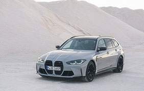 BMW M3 Touring: la station wagon con il turbo