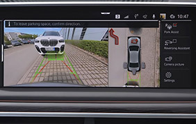BMW Parking Assistant: parcheggiare non è mai stato così facile!