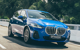 BMW Serie 2 Active Tourer: la monovolume spaziosa