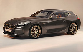 BMW Touring Coupé Concept: una one-off