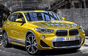 BMW X2: un SUV prorompente!