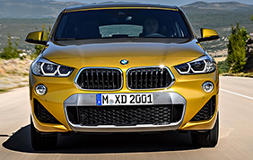 BMW punta sul suo nuovo SUV sportivo: l'X2