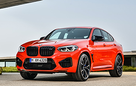 Nuova BMW X3 M ed X4 M Competition