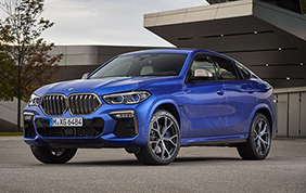 Nuova BMW X6: ecco la Sports Activity