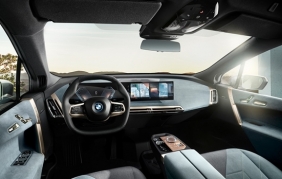 La tecnologia di Continental a bordo della nuova BMW iX