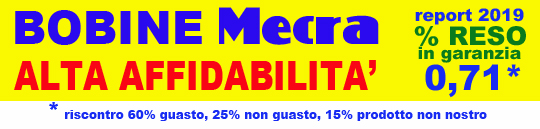 BOBINE MECRA (Report 2019)