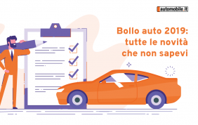 Tutte le novità del bollo auto 2019