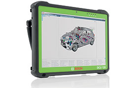 Bosch DCU 120: il nuovo tablet per le officine