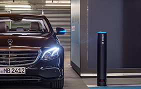 Bosch e Daimler puntano sul parcheggio autonomo