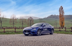 Tecnologia Bosch a bordo della nuova Maserati Ghibli Hybrid