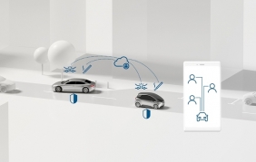 Car sharing: in tutta sicurezza e comodità con la soluzione Ridecare di Bosch