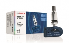 Monitoraggio pressione pneumatici: il nuovo dispositivo di Bosch per l'aftermarket