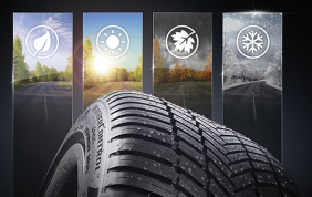 Bridgestone lancia il suo nuovo pneumatico 4 stagioni