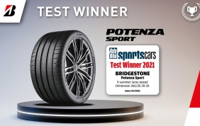Potenza Sport: il nuovo pneumatico ultra-high performance di Bridgestone