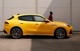 Bridgestone in primo equipaggiamento per Maserati Grecale