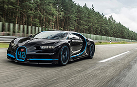 Bugatti Chiron vince il premio HyperCard of the Year