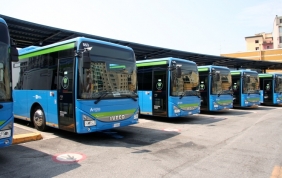 Pneumatici Continental per gli autobus di Arriva Italia