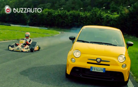 Abarth 695 biposto: potenza e leggerezza!