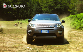 La nuova suv LandRover Discovery Sport HSE Luxury