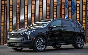 Cadillac XT4 un luxury SUV!