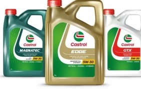 Castrol svela il suo marchio
