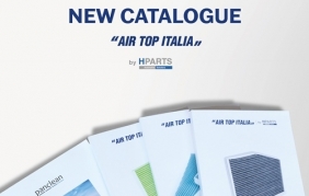 I nuovi cataloghi Air Top Italia ad Autopromotec 2022