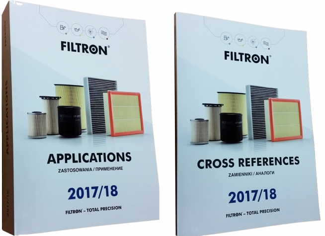 Nuovo catalogo FILTRON 2017-2018