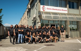 Il nuovo look di C.D.R.