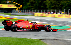 Charles Leclerc vince a Monza il Gran Premio d’Italia
