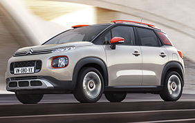 Arriva l'automatico per la Citroen C3 Aircross