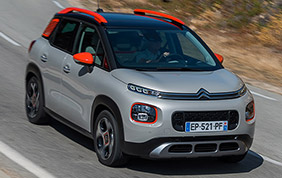 Citroen C3 Crossback è eleganza!