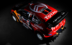Citroen Total WRT: al via la stagione 2019