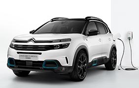 Citroen C5 Aircross Hybrid: il SUV PHEV
