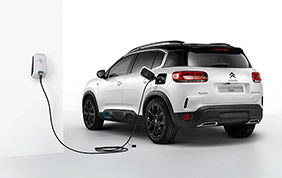Citroen C5 Aircross Hybrid: arriva la ricarica veloce!