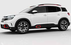 Nuova Citroen C5 Aircross
