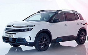 SUV Citroen C5 AIRCROSS: eleganza al potere
