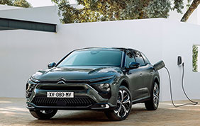 Citroen C5 X Plug-In Hybrid: sospensioni attive