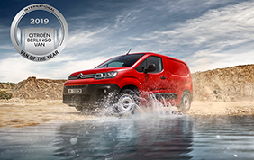 Le novità Citroen al Transpotec Logitec 2019