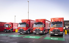 Renault Trucks: Coca-Cola utilizzerà 30 camion elettrici per le consegne locali