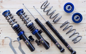 Coilover Kit: ammortizzatori a ghiera regolabili in altezza