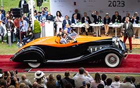 Concorso d’Eleganza Villa d’Este 2023: vittoria per la Duesenberg SJ