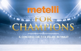 Metelli premia i ricambisti