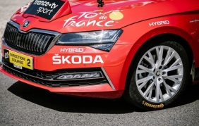 I pneumatici Continental in sella al Tour de France