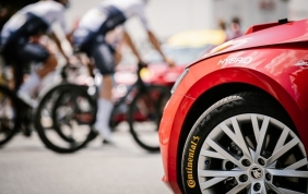 Pneumatici Continental di nuovo in sella al Tour de France